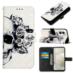 For Motorola Moto G Power 5G 2024 / Skull