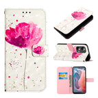 For Motorola Moto G Play 5G 2024 / Flower