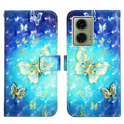 3D Painting Horizontal Flip Leather Phone Case, For Motorola Moto G04 4G / G24 4G, For Motorola Moto G Play 5G 2024, For Motorola Moto G34