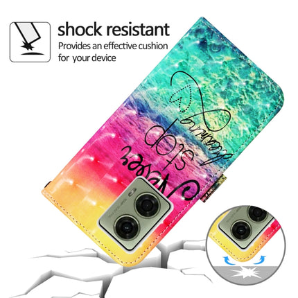 3D Painting Horizontal Flip Leather Phone Case, For Motorola Moto G04 4G / G24 4G, For Motorola Moto G Play 5G 2024, For Motorola Moto G34
