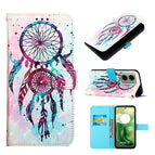 For Motorola Moto G04 4G / G24 4G / Color Drop Wind Chimes