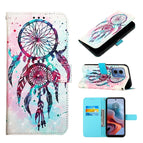 For Motorola Moto G34 / Color Drop Wind Chimes