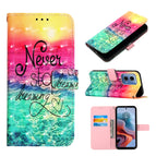 For Motorola Moto G34 / Chasing Dreams