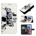 For Motorola Moto G34 / Skull
