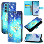 For Motorola Edge 30 / Golden Butterfly