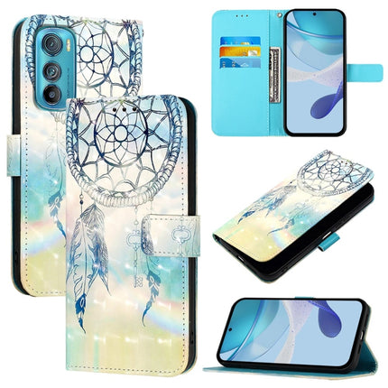 3D Painting Horizontal Flip Leather Phone Case, For Motorola Moto G52 / Moto G82 / Moto G71s, For Motorola Moto E32 Global, For Motorola Edge 30