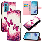 For Motorola Edge 30 / Rose Butterfly