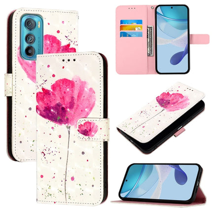 3D Painting Horizontal Flip Leather Phone Case, For Motorola Moto G52 / Moto G82 / Moto G71s, For Motorola Moto E32 Global, For Motorola Edge 30