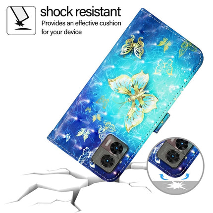 3D Painting Horizontal Flip Leather Phone Case, For Motorola Edge 30 Neo, For Motorola Edge 2022 / Edge 5G UW 2022, For Motorola Moto G62 5G Global / India