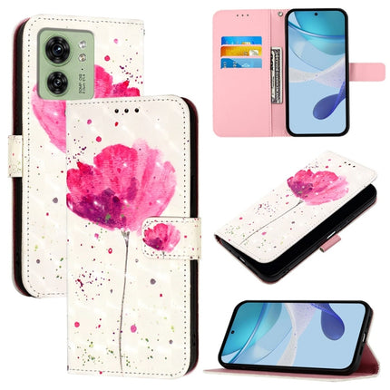 3D Painting Horizontal Flip Leather Phone Case, For Motorola Moto G Play 4G 2024, For Motorola Moto G Power 5G 2024, For Motorola Edge 40 5G Global / Edge 2023 US