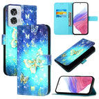 For Motorola Edge 50 Fusion / Golden Butterfly