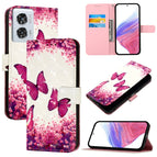 For Motorola Edge 50 Fusion / Rose Butterfly