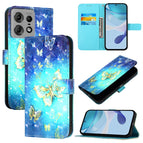For Motorola Edge 50 Pro / Golden Butterfly