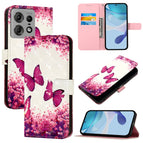 For Motorola Edge 50 Pro / Rose Butterfly