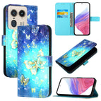 For Motorola Edge 50 Ultra / Golden Butterfly