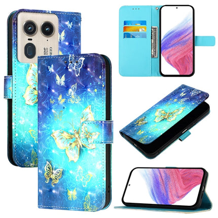 3D Painting Horizontal Flip Leather Phone Case, For Motorola Moto G85, For Motorola Moto G53 5G / Moto G13, For Motorola Edge 50 Ultra