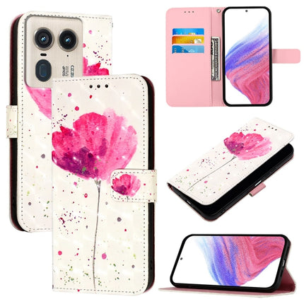 3D Painting Horizontal Flip Leather Phone Case, For Motorola Moto G85, For Motorola Moto G53 5G / Moto G13, For Motorola Edge 50 Ultra
