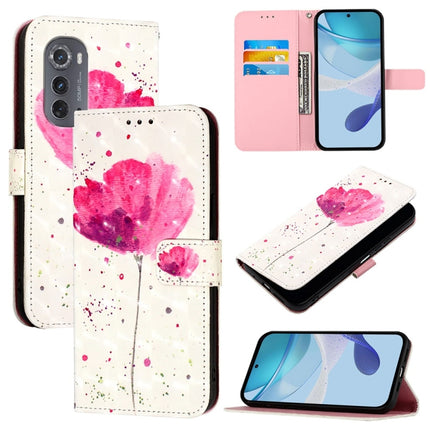 3D Painting Horizontal Flip Leather Phone Case, For Motorola Edge 30 Neo, For Motorola Edge 2022 / Edge 5G UW 2022, For Motorola Moto G62 5G Global / India