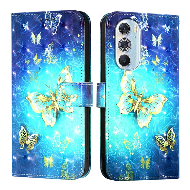 3D Painting Horizontal Flip Leather Phone Case, For Motorola Edge X30 / Edge 30 Pro, For Motorola Moto G60 / Moto G40 Fusion, For Motorola Moto G30 / Moto G20 / Moto G10