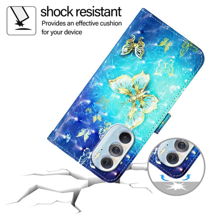 3D Painting Horizontal Flip Leather Phone Case, For Motorola Edge X30 / Edge 30 Pro, For Motorola Moto G60 / Moto G40 Fusion, For Motorola Moto G30 / Moto G20 / Moto G10