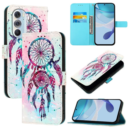3D Painting Horizontal Flip Leather Phone Case, For Motorola Edge X30 / Edge 30 Pro, For Motorola Moto G60 / Moto G40 Fusion, For Motorola Moto G30 / Moto G20 / Moto G10