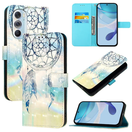 3D Painting Horizontal Flip Leather Phone Case, For Motorola Edge X30 / Edge 30 Pro, For Motorola Moto G60 / Moto G40 Fusion, For Motorola Moto G30 / Moto G20 / Moto G10