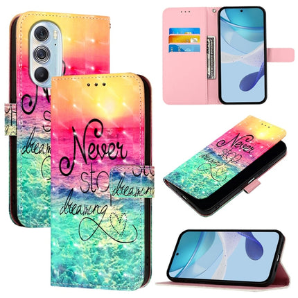 3D Painting Horizontal Flip Leather Phone Case, For Motorola Edge X30 / Edge 30 Pro, For Motorola Moto G60 / Moto G40 Fusion, For Motorola Moto G30 / Moto G20 / Moto G10