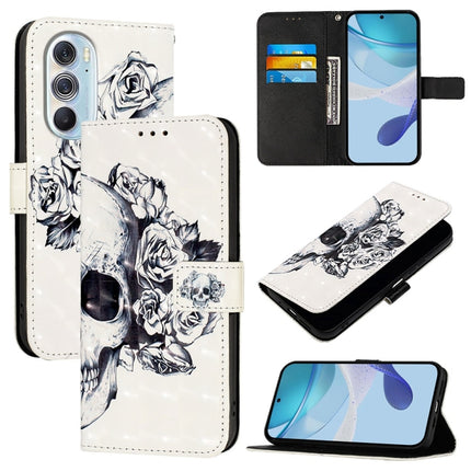 3D Painting Horizontal Flip Leather Phone Case, For Motorola Edge X30 / Edge 30 Pro, For Motorola Moto G60 / Moto G40 Fusion, For Motorola Moto G30 / Moto G20 / Moto G10