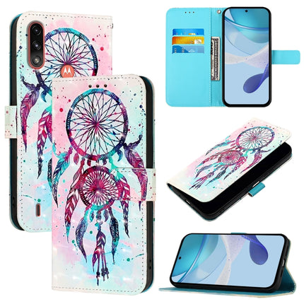 3D Painting Horizontal Flip Leather Phone Case, For Motorola Moto E7 Power, For Motorola One 5G Ace / Moto G 5G 2020, For Motorola Moto G Power 2021