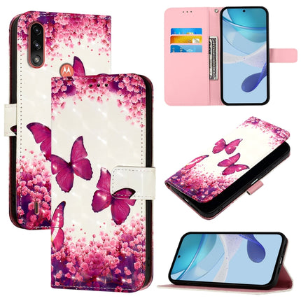 3D Painting Horizontal Flip Leather Phone Case, For Motorola Moto E7 Power, For Motorola One 5G Ace / Moto G 5G 2020, For Motorola Moto G Power 2021