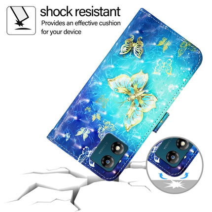 3D Painting Horizontal Flip Leather Phone Case, For Motorola Moto E13, For Motorola Moto G73, For Motorola Moto G 5G 2023