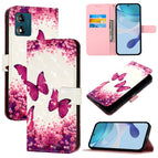 For Motorola Moto E13 / Rose Butterfly