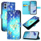 For Motorola Moto E22 / Moto E22i / Golden Butterfly