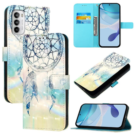 3D Painting Horizontal Flip Leather Phone Case, For Motorola Moto G Play 2021, For Motorola Moto G Stylus 4G 2021, For Motorola Moto G 5G 2022