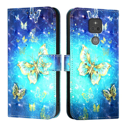 3D Painting Horizontal Flip Leather Phone Case, For Motorola Moto G Play 2021, For Motorola Moto G Stylus 4G 2021, For Motorola Moto G 5G 2022