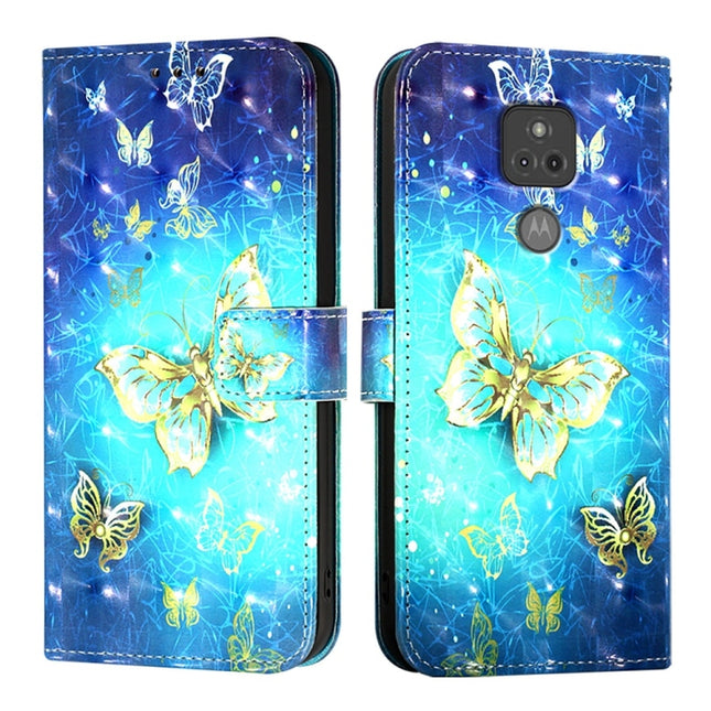 3D Painting Horizontal Flip Leather Phone Case, For Motorola Moto G Play 2021, For Motorola Moto G Stylus 4G 2021, For Motorola Moto G 5G 2022