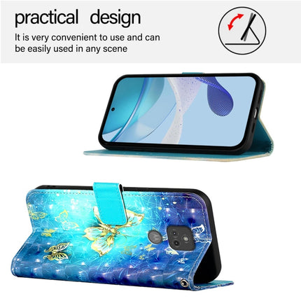 3D Painting Horizontal Flip Leather Phone Case, For Motorola Moto G Play 2021, For Motorola Moto G Stylus 4G 2021, For Motorola Moto G 5G 2022