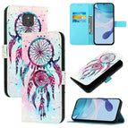For Motorola Moto G Play 2021 / Color Drop Wind Chimes