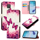 For Motorola Moto G Play 2021 / Rose Butterfly