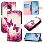 For Motorola Moto G Power 2021 / Rose Butterfly