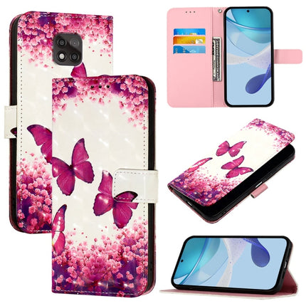 3D Painting Horizontal Flip Leather Phone Case, For Motorola Moto E7 Power, For Motorola One 5G Ace / Moto G 5G 2020, For Motorola Moto G Power 2021
