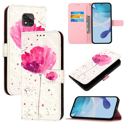 3D Painting Horizontal Flip Leather Phone Case, For Motorola Moto E7 Power, For Motorola One 5G Ace / Moto G 5G 2020, For Motorola Moto G Power 2021