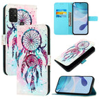 For Motorola Moto G30 / Moto G20 / Moto G10 / Color Drop Wind Chimes
