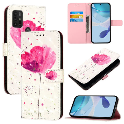 3D Painting Horizontal Flip Leather Phone Case, For Motorola Edge X30 / Edge 30 Pro, For Motorola Moto G60 / Moto G40 Fusion, For Motorola Moto G30 / Moto G20 / Moto G10