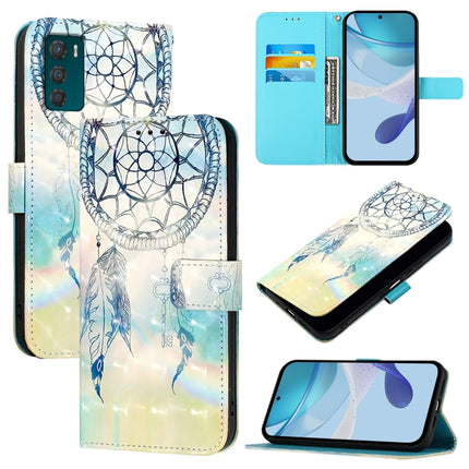 3D Painting Horizontal Flip Leather Phone Case, For Motorola Moto X30 Pro / Edge 30 Ultra, For Motorola Moto G32, For Motorola Moto G42