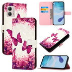 For Motorola Moto G53 5G / Moto G13 / Rose Butterfly