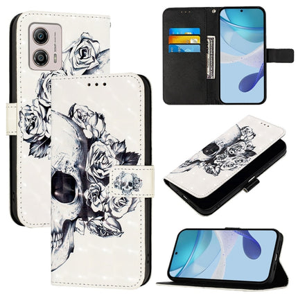 3D Painting Horizontal Flip Leather Phone Case, For Motorola Moto G85, For Motorola Moto G53 5G / Moto G13, For Motorola Edge 50 Ultra
