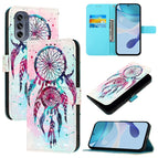 For Motorola Moto G62 5G Global / India / Color Drop Wind Chimes