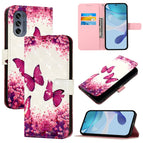For Motorola Moto G62 5G Global / India / Rose Butterfly