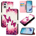 For Motorola Moto G73 / Rose Butterfly